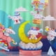 thumbnail image 2 of Sanrio-figuras de acción de Hello Kitty, juguetes de bloques de construcción ensamblados de partículas pequeñas, Melody Kuromi, rompecabezas, decoración de habitación, 2 of 3