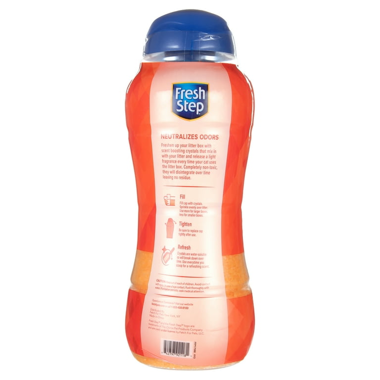 Fresh step crystals walmart deals