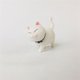thumbnail image 5 of Lindas mini figuras de animales, muñeco de gato con campana de anime japonés, hermosa estatua de gato de simulación de PVC, regalos de Año Nuevo, adornos de decoración para el hogar, manualidades, 5 of 5