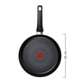 thumbnail image 2 of Sartén T-fal Hard Titanium Expert 20 cm C2920202HTE Negro, 2 of 3
