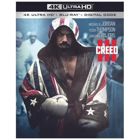 Creed III 4K UHD Michael B. Jordan NEW