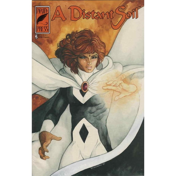Distant Soil, A (2nd Series) #2 VF ; Aria Comic Book