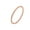 Rose Gold, variant on Women's Stainless Steel Dainty 1.1mm Spiral Pattern Rope Twist Ring Stackable Thin Tail Eternity Wedding Band Rose Gold Size 6