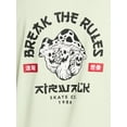 thumbnail image 4 of Airwalk Men's & Big Men's Short Sleeve Graphic T-Shirt, Sizes XS- 5XL, 4 of 7