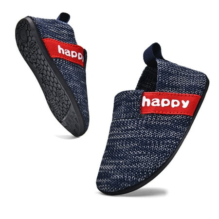 

Boys Girls Soft-soled Anti-slip Slip-on Indoor Slippers