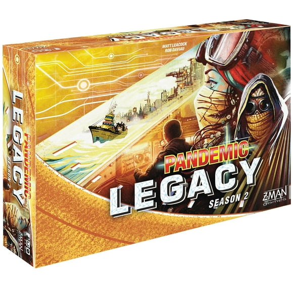 Pandemic : Legacy Saison 2 (Édition Jaune)