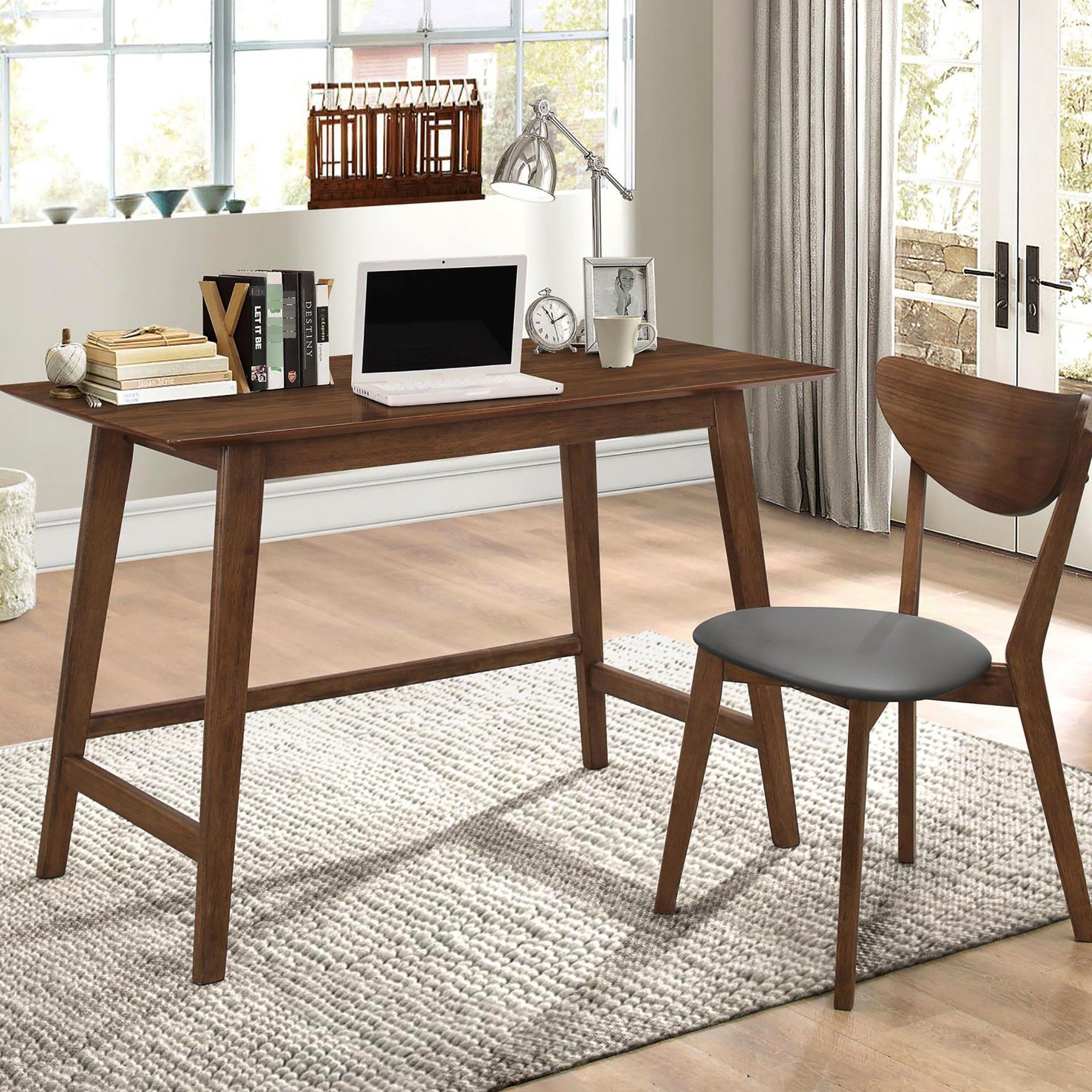 walnut finish - cozy and product