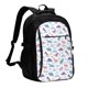 thumbnail image 1 of Balery Dinosaur Mochila con carga USB para hombre y mujer - Mochila impermeable y antirrobo para laptop con puerto USB para viajes, trabajo, 1 of 7
