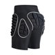 thumbnail image 5 of Pantalones cortos acolchados con protección de cadera de alto impacto para esquí, esquí, patinaje, patineta, snowboard, ciclismo, baloncesto y más - E S Macarena Shorts acolchados patines, 5 of 8