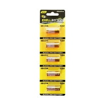5pk 23A 12V Alkaline Battery Compatible with V23GA L1028 MS21 MN21 A23 BAT012