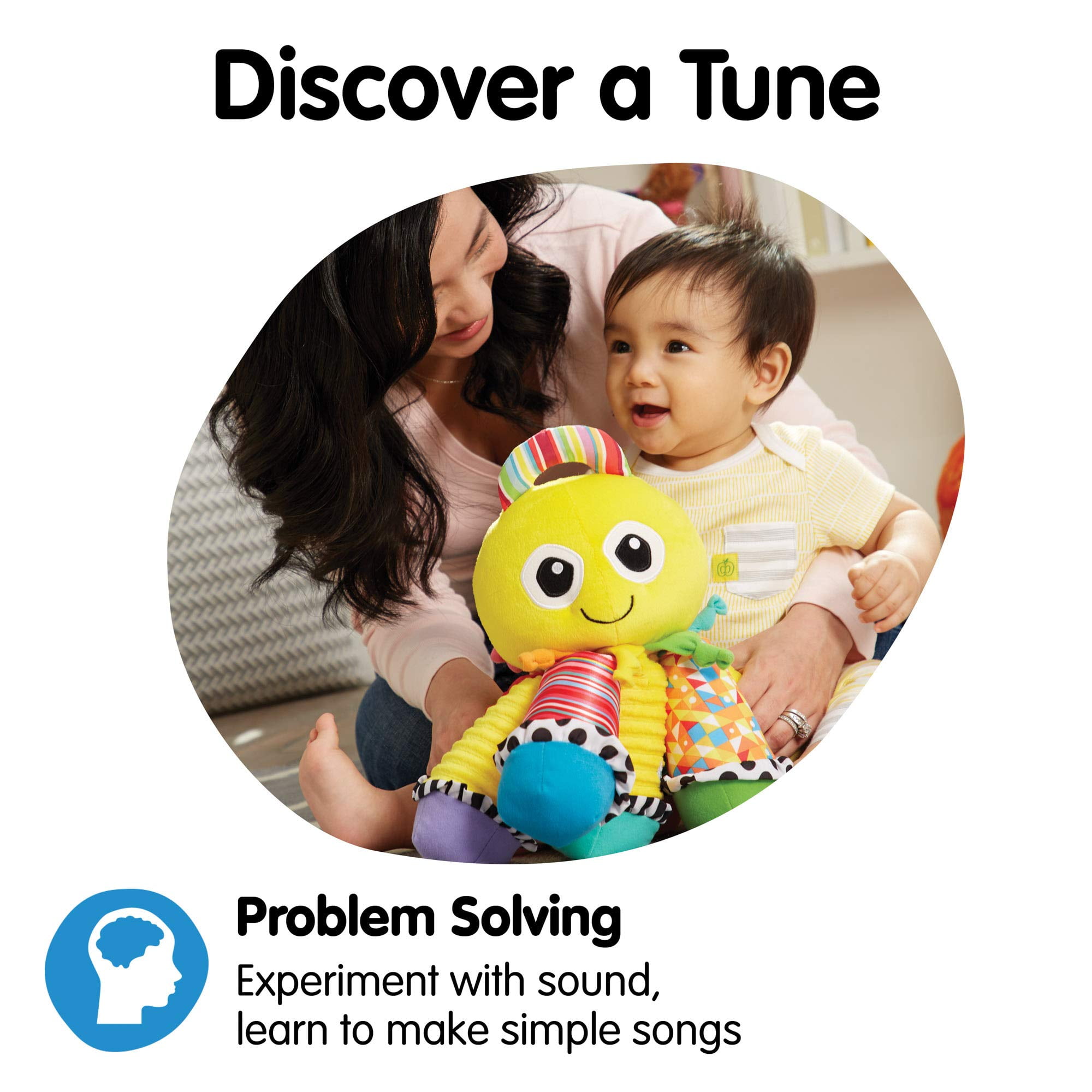 Lamaze Octotunes Musical Octopus