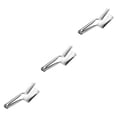 thumbnail image 1 of Advancent Pinzas de cocina de acero inoxidable de mano, parrilla para carne, cocina, espátula para freír, restaurante, utensilios domésticos Type1 NO1, 1 of 6
