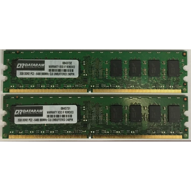 2GB DDR2 PC2-6400 MEMORY FOR Asus P5B-E Plus AiLifestyle Series