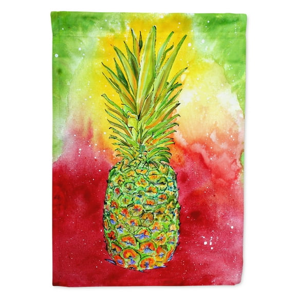 Carolines Treasures 8395-FLAG-PARENT Pineapple Flag multicolor
