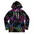 thumbnail image 3 of Hello Kitty Hoodie 3D Print Pullover Hooded Long Sleeve Sweatshirts Tops Blouse with Pocket for Boys Girls S, 3 of 6