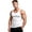 29-White, variant on Mens U Neck Ribbed Tank Top Slim Fit Sleeveless Muscle Shirt Casual Athletic Training Vest S