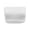 White, variant on Women & Juniors Basic Layering Seamless Cropped Strapless Bandeau Tube Top One Size