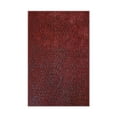 thumbnail image 5 of Koeckritz Rugs Red Black Indoor/Outdoor Artificial Grass Rug, 4'x16', Lightweight, 5 of 6