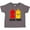 Charcoal Grey, variant on Inktastic Ketchup and Mustard Gift Boys or Girls Toddler T-Shirt