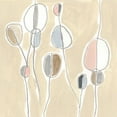 thumbnail image 2 of Vess, June Erica 12x12 White Modern Wood Framed Museum Art Print Titled - String Garden II, 2 of 4