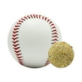 Athletic Works Set of 24 PVC Leather Practice Baseballs in Bucket