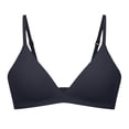 thumbnail image 4 of Yuanlong Women's T-Shirt Bras Wireless Triangle Bra Push Up Seamless Gentle Support Soft Breathable Comfort Everyday Wear, 4 of 4