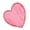 Pink, variant on Wooden Heart-Shaped Table Sign Valentine's Day Heart Wood Tabletop Decoration for Tiered Tray Wedding Party Decor