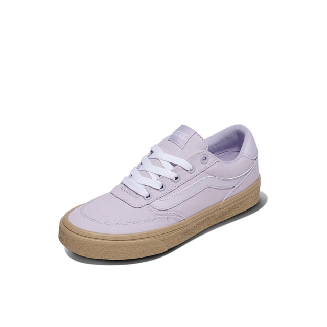 Zapatillas bajas Shoe Vans Brooklyn LS para mujer, crepé, lila 5.5
