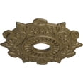 thumbnail image 3 of Ekena Millwork 17 1/2"OD x 4"ID x 1"P Preston Ceiling Medallion (Fits Canopies up to 4"), Hand-Painted Mississippi Mud, 3 of 5