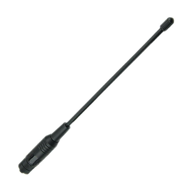 NA-701 SMA-Hombre Antena De Radio Bidireccional Portátil De Banda Dual Para PX-325, PX-333, PX-2R, PX-V6, PX-A6, PX-359, PX-358, PX-325 Baoblaze Antena de walkie talkie masculino