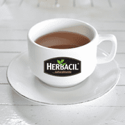 Herbacil Chamomile Tea, Caffeine-Free Herbal Infusion, 25 Tea Bags