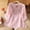 Pink, variant on Boho Tops for Women Cotton Button Down Shirts for Women Loose Fit Tunic Oversized T-shirts Lightweight Linen Blouses Trendy Tops for Women 2026 Pink Xxxl