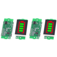 thumbnail image 2 of Indicador de capacidad de la batería 1/2/3/4/6/7/8S Módulo de litio Pantalla LED Verde, 2 of 2