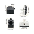 thumbnail image 2 of Uxcell Refrigerators PTC Starter Relay 1 Pin 4.7 Ohm Overload Protector 1/2HP for Fridges Beverage Freezer 2 Set, 2 of 6