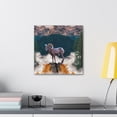 thumbnail image 6 of Horns of Majestic Sheep - Canvas, 6 of 25