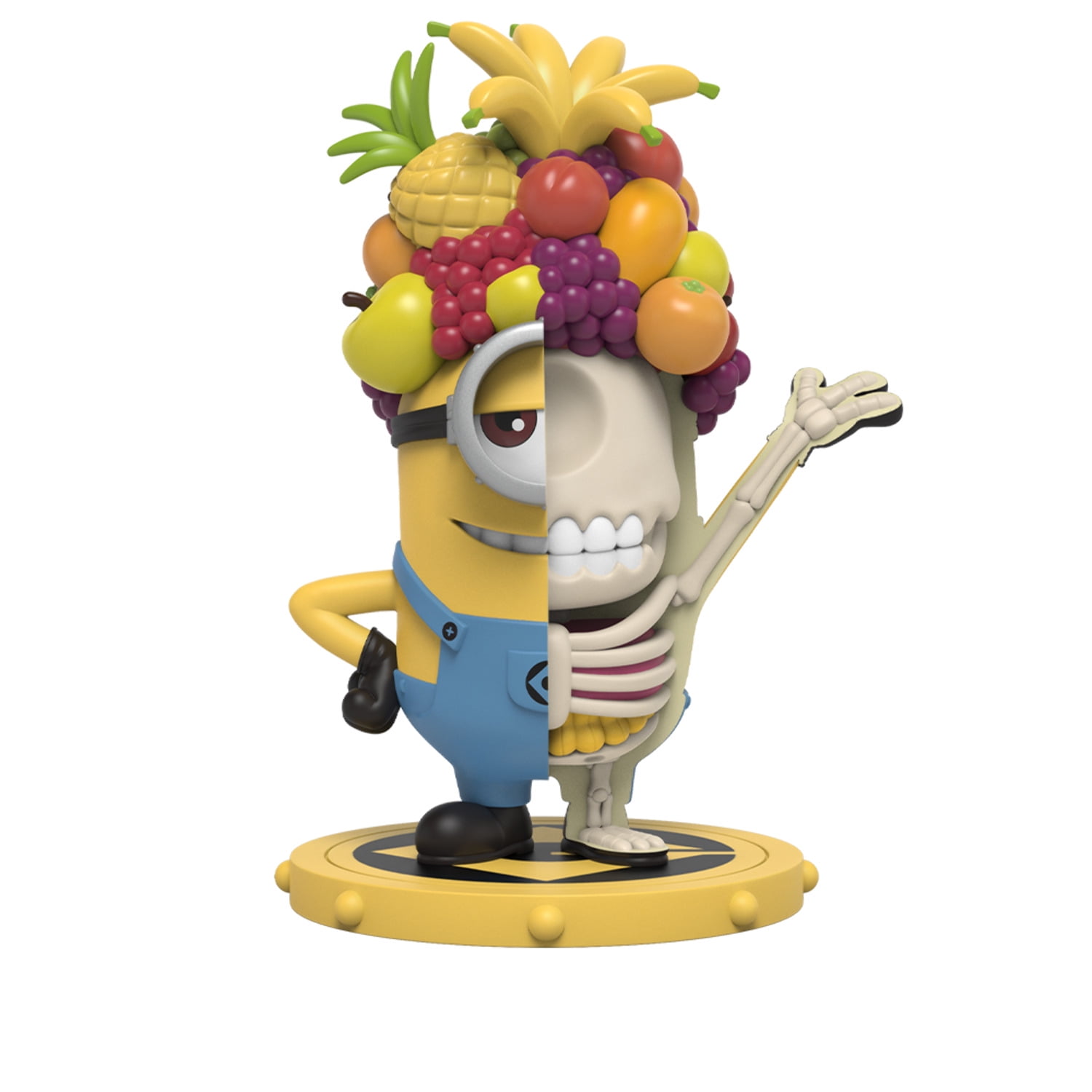 Mighty Jaxx Freeny's Hidden Dissectibles Minions (Vacation Edition) | Blind Box Toy Collectible Figurines | One Pack - Contains One Random Figure