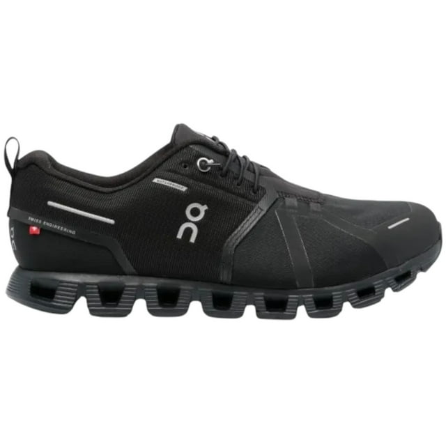 Tenis On Cloud Running Cloud 5 color negro con suela de goma