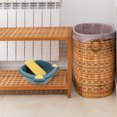 thumbnail image 2 of Tina de remojo multifunción con tabla de lavar, cubo pequeño para ropa sucia, ideal para uso doméstico, ideal para artículos de limpieza y artículos del hogar., 2 of 7
