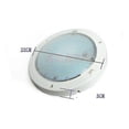 thumbnail image 2 of Plafonnier 12v RV marine DC LED luminaires 9W surface ronde monte avec interrupteur, 2 of 4