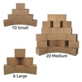 thumbnail image 4 of UBMOVE Moving Boxes 3 Room Economy Kit 36 Boxes & Packing Supplies, 4 of 8