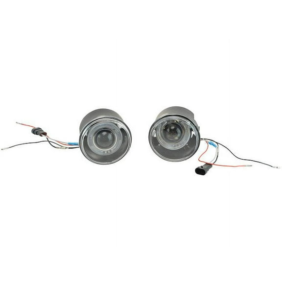 Fog Light Set 2 Piece - Compatible with 2006 - 2009 Dodge Dakota 2007 2008