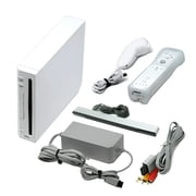 Restored Nintendo Wii Console Wii Game System White (Refurbished)