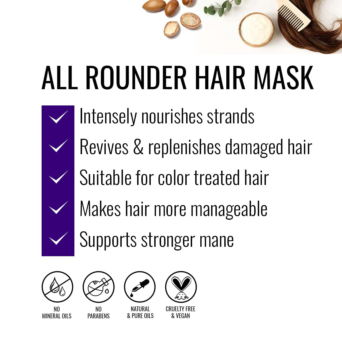 Pro Keratin and Argan Oil Hair Mask - 200ml Pro Keratin and Argan Oil Hair Mask - 200ml