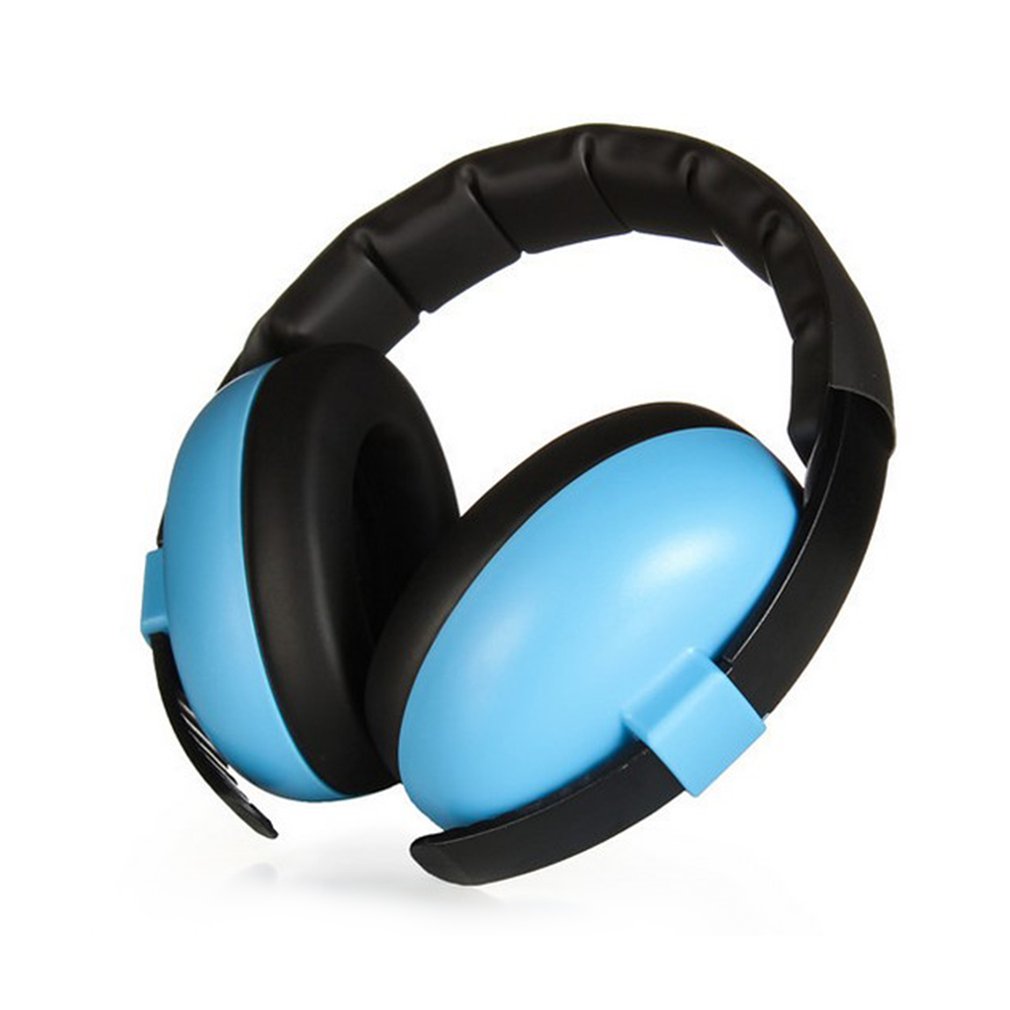 Blue Ear Protection Kids Noise Canceling Headphones Baby Ear Protection