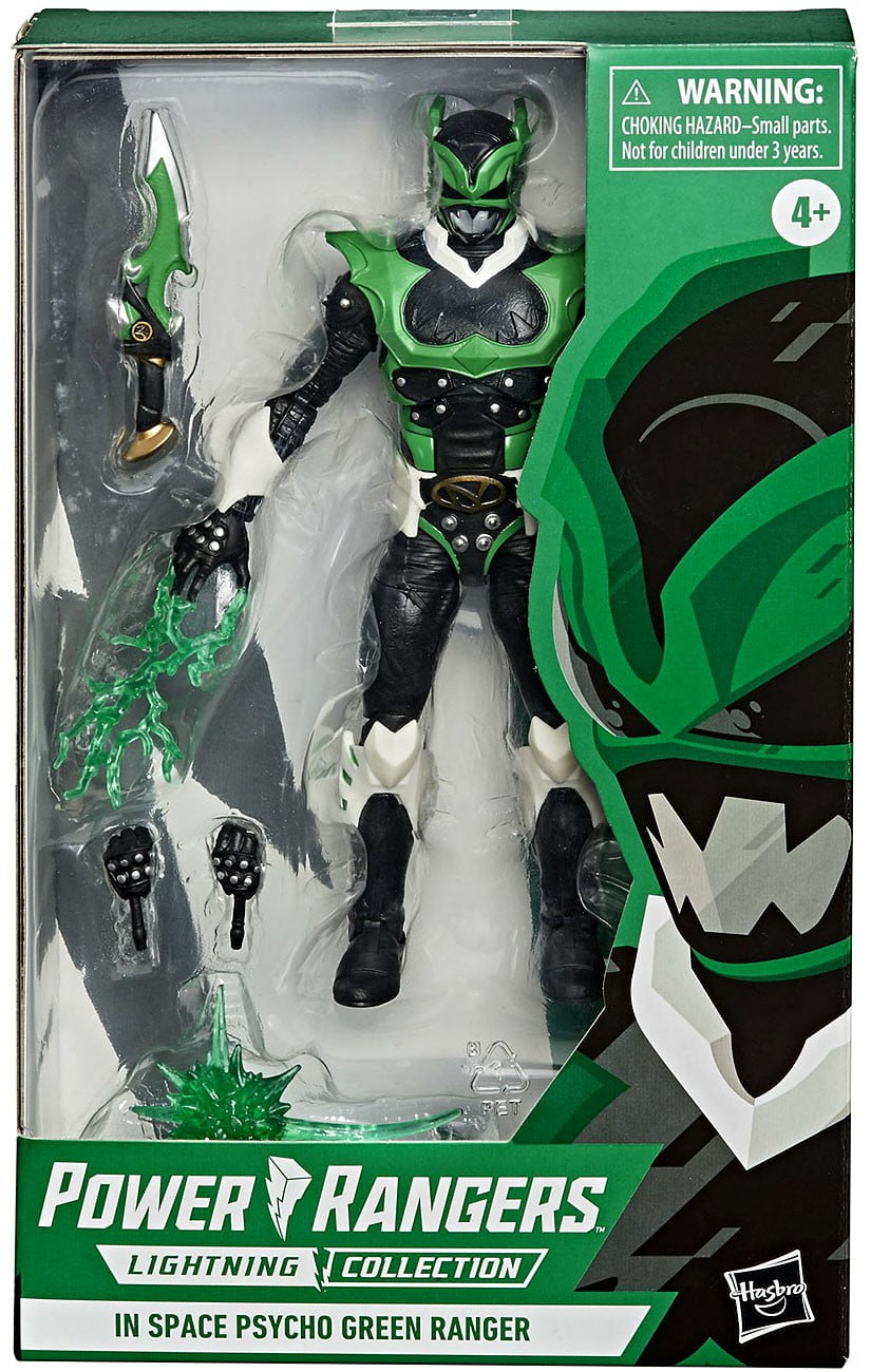 power rangers lightning collection green ranger