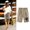 Khaki#2, variant on LEBONYARD Shorts for Women,Women's Shorts in Cute Patterns,Women's Elastic Waist Printing Drawstring Shorts Khaki S