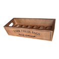 thumbnail image 1 of Organizador apilable para huevos de madera, cesta de almacenamiento apilable para exhibición de huevos de Pascua de granja, pollo, , codorniz,, 1 of 9
