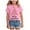 Pink, variant on Staki Toddler Girl Christmas Shirt Kids Ugly Xmas Tshirt Cotton Short Sleeve Tee Top Sweaters for Girl(Pink,5-6 Years)