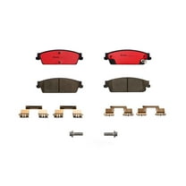 Brembo P10045N Premium NAO Ceramic OE Equivalent Pad