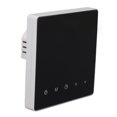 thumbnail image 3 of Termostato inteligente con pantalla táctil, programable por 7 días, con control por aplicación, WiFi, controlador de temperatura para fontanería doméstica, 90-240 V, 3 of 14